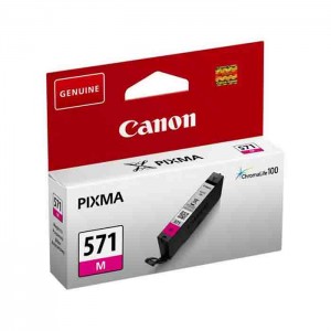 Tinteiro Canon CLI-571M XL 0333C001 Magenta